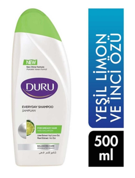 Duru Everday Şampuan 500 ml