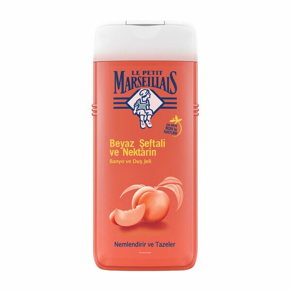 Le Petit Marseilliais Beyaz Şeftali Ve Nektarin 400 ml