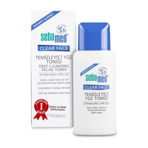 Sebamed Vısıo Yüz Temizleme Toniği 200 ML