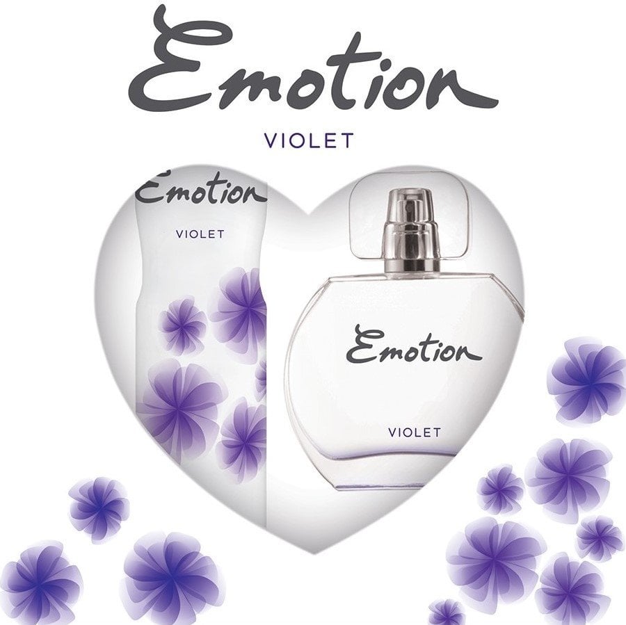 Emotion Violet Parfüm Seti
