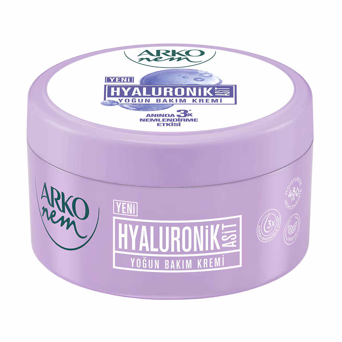 ARKO NEM HYALURONİK YOĞUN NEMLENDİRİCİ KREMİ