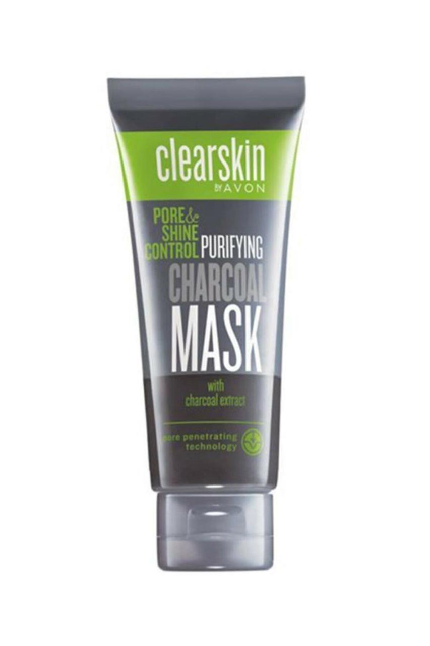 Avon Clearskin Pore&Shine Kömür Maskesi 75ml