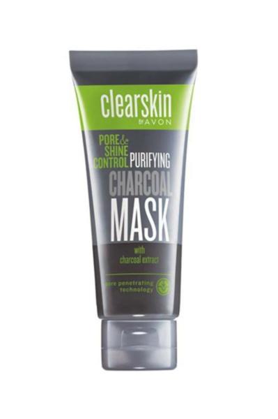 Avon Clearskin Pore&Shine Kömür Maskesi 75ml