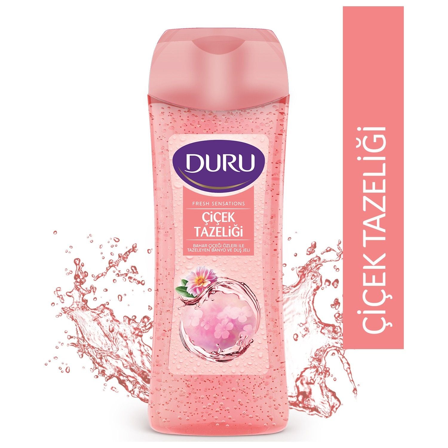 Duru Çiçek Tazeliği Duş Jeli 450 ml