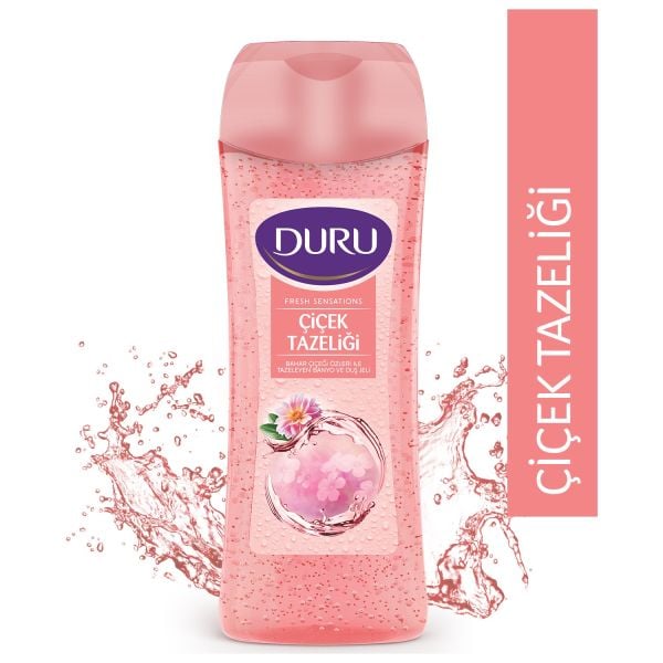 Duru Çiçek Tazeliği Duş Jeli 450 ml