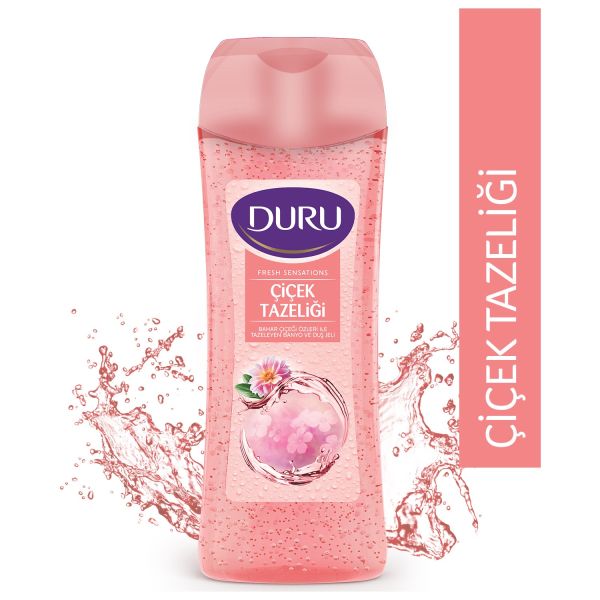 Duru Çiçek Tazeliği Duş Jeli 450 ml