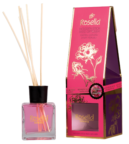 Rosella Gül Bambu Kokusu 120 ml