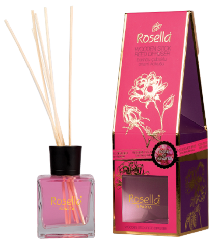 Rosella Gül Bambu Kokusu 120 ml