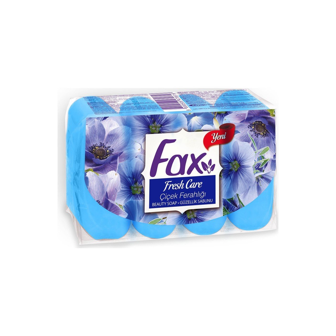 Fax Güzellik Sabunu Çiçek Tazeliği 4 x 70 = 280 gr