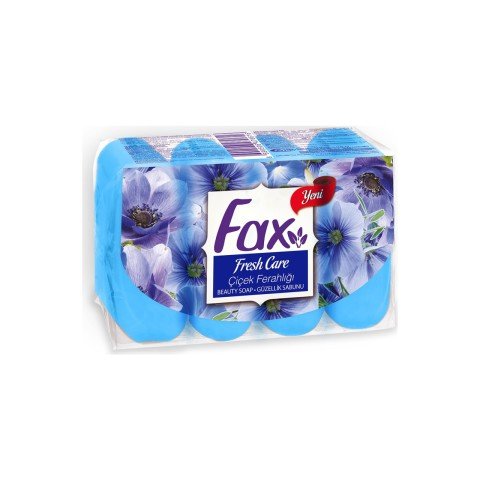 Fax Güzellik Sabunu Çiçek Tazeliği 4 x 70 = 280 gr