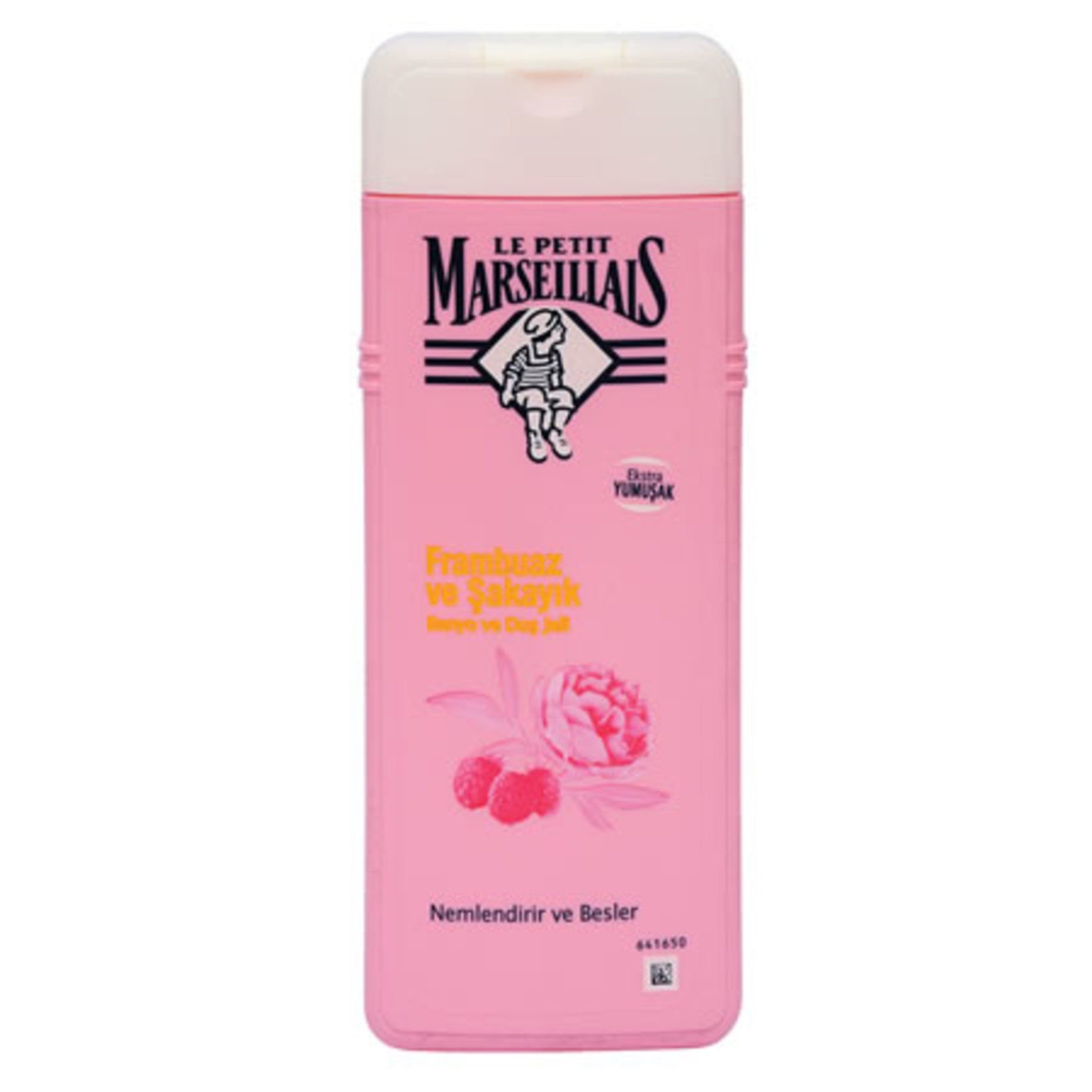 Le Petit Marseilliais Frambuaz Ve Şakayık Duş Jeli 400 ml