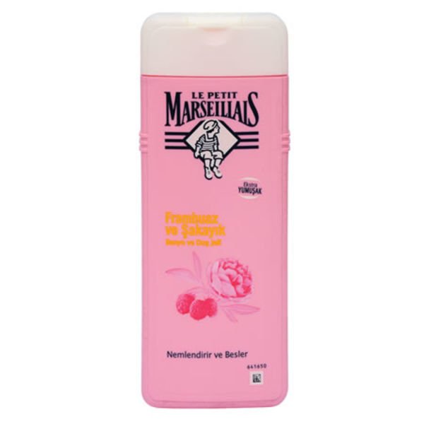 Le Petit Marseilliais Frambuaz Ve Şakayık Duş Jeli 400 ml