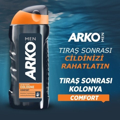 Arko Men Comfort Rahatlatıcı Tıraş Kolonyası 250 ml