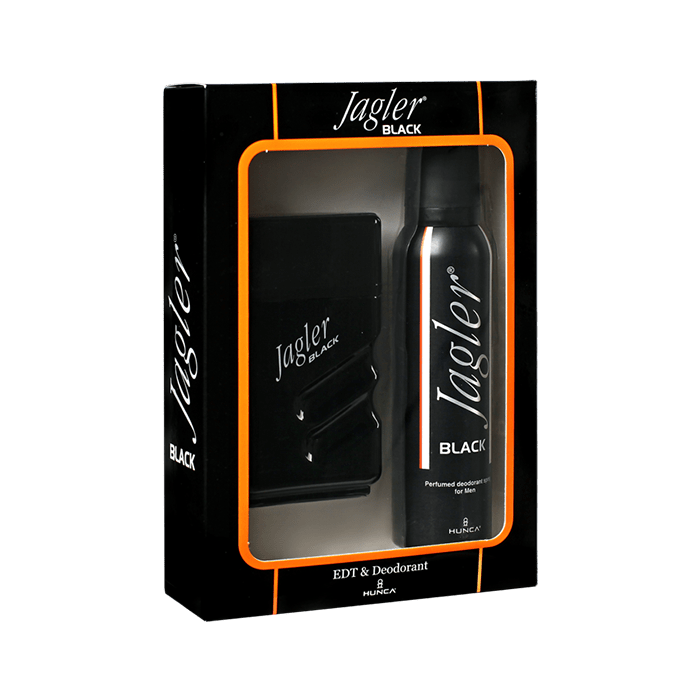 Jagler Black Parfüm Seti