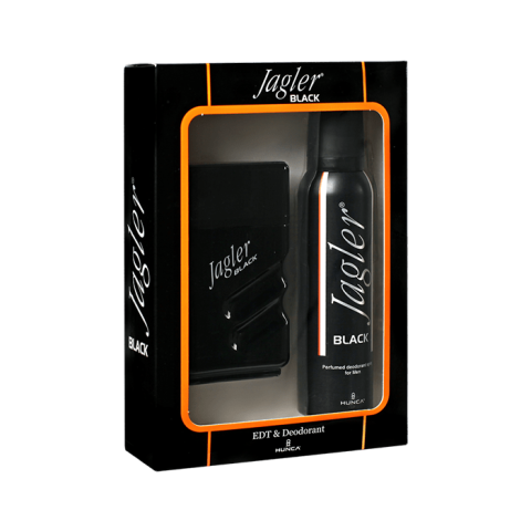 Jagler Black Parfüm Seti