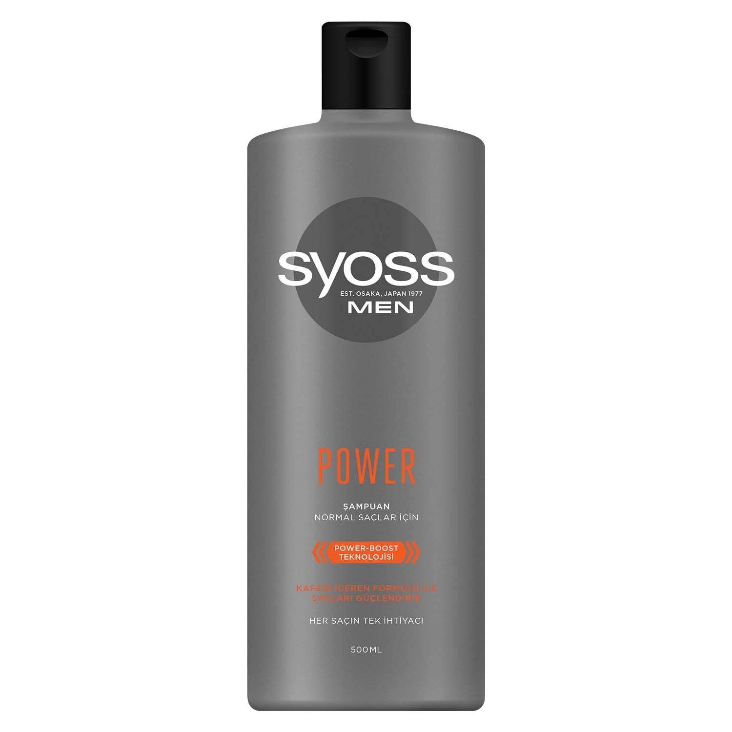 Syoss Men Power Şampuan 500 ml