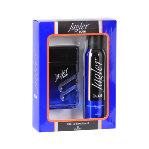 Jagler Blue Parfüm Seti