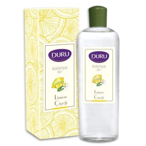 Duru Limon Çiçeği Kolonyası 80 Derece  400 ml