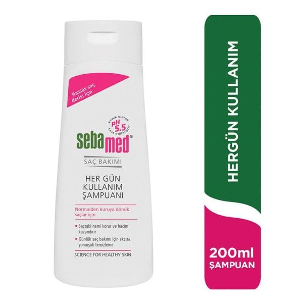 Sebamed Her Gün Kullanım için  Şampuanı 200ml