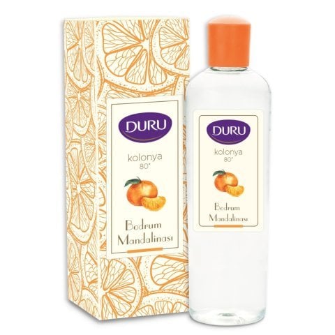 Duru Bodrum Mandalinası 80 Derece Kolonya 400 ml