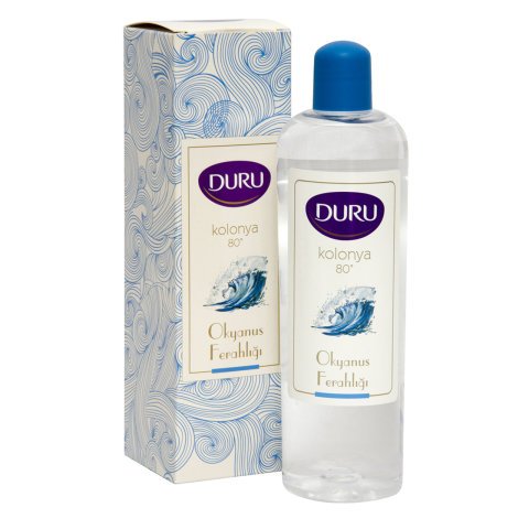 Duru Okyanus Tazeliği  80 Derece Kolonyası 400 ml