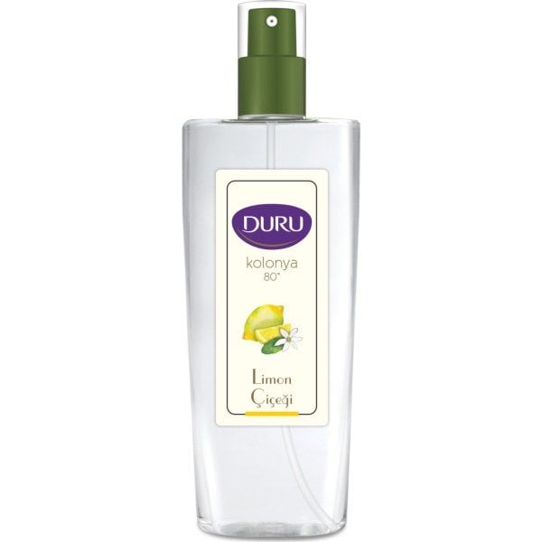 Duru limon Çiçeği Kolonyası 80 Derece 150 ml Sprey