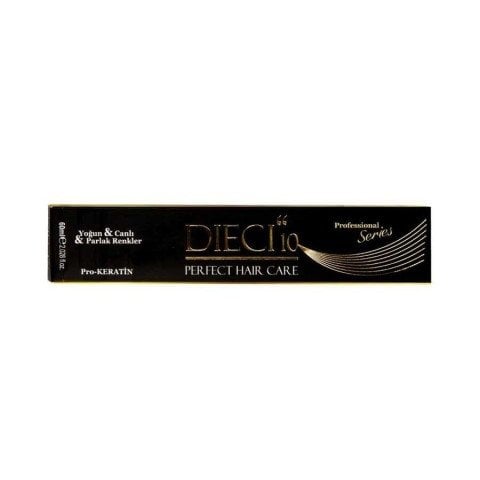 Dieci10 Tüp Boya 8-34 Açık Altın Bakır Sarısı