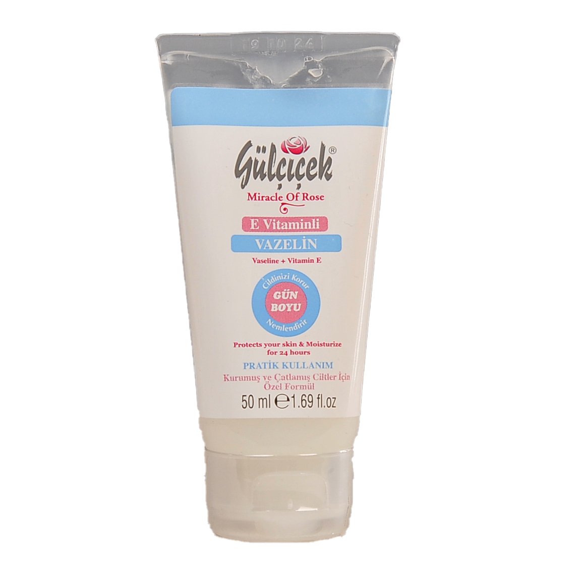 Gülçiçek Gül Vazelini 50 ml