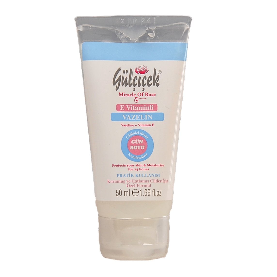 Gülçiçek Gül Vazelini 50 ml