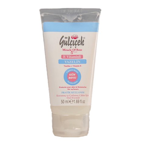 Gülçiçek Gül Vazelini 50 ml