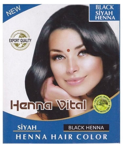 Henna Vital Kına Siyah