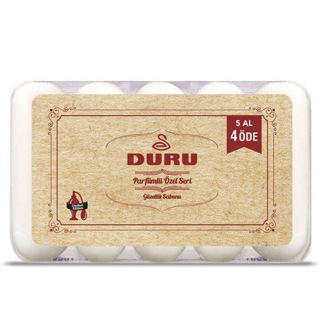 Duru Parfümlü Özel Seri Sabun 5 x 350 gr