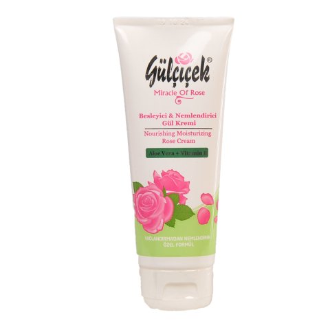 Gülçiçek Aloe Veralı Gül Kremi 100 ml