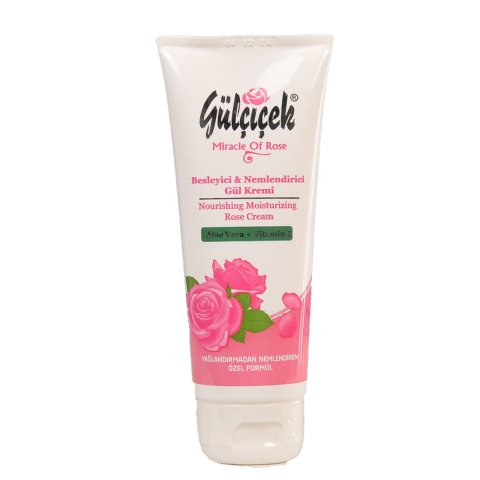 Gülçiçek Aloe Veralı Gül Kremi 100 ml
