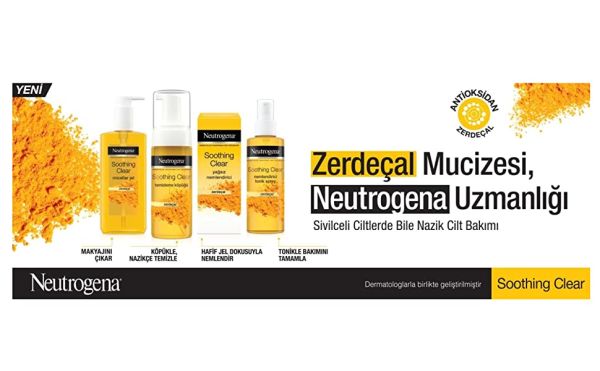 Neutrogena Soothing Clear Yüz Bakım Spreyi 125 ML