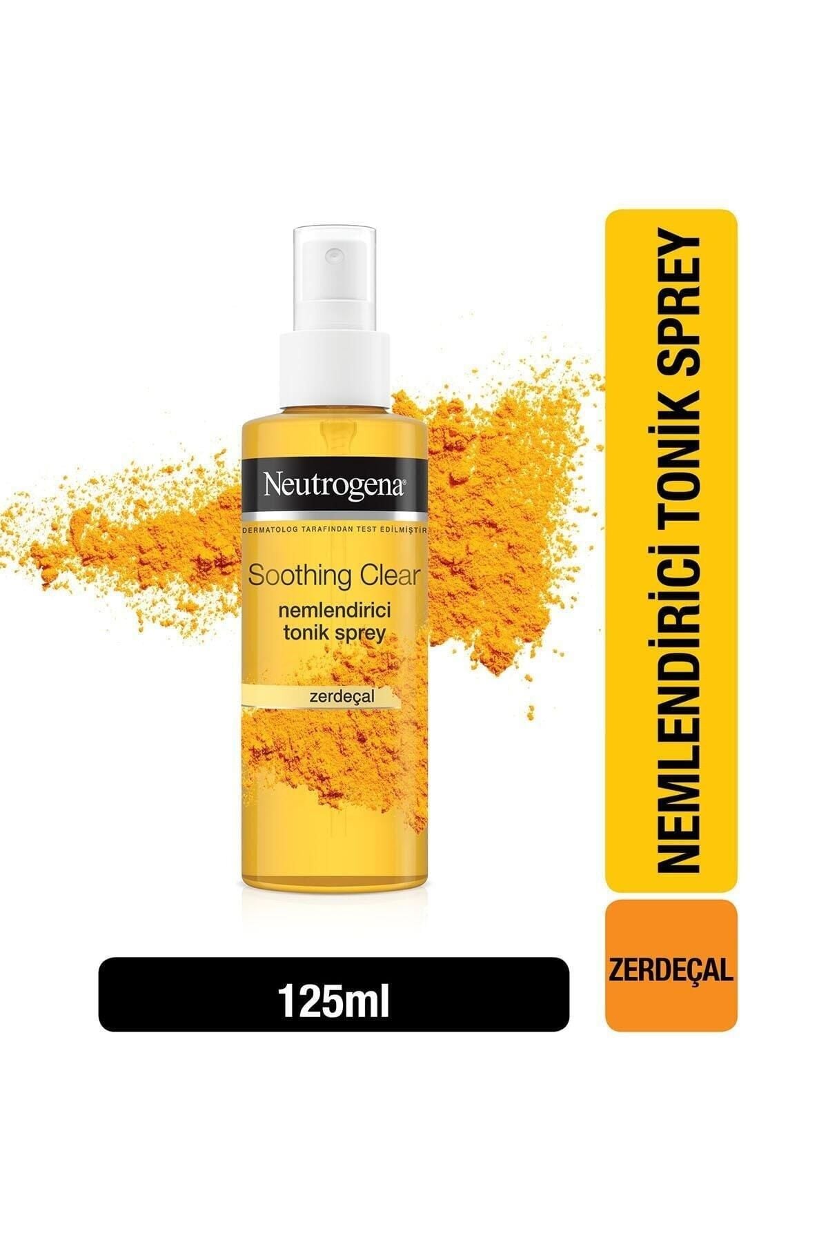 Neutrogena Soothing Clear Yüz Bakım Spreyi 125 ML
