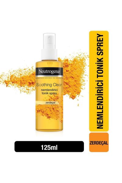 Neutrogena Soothing Clear Yüz Bakım Spreyi 125 ML