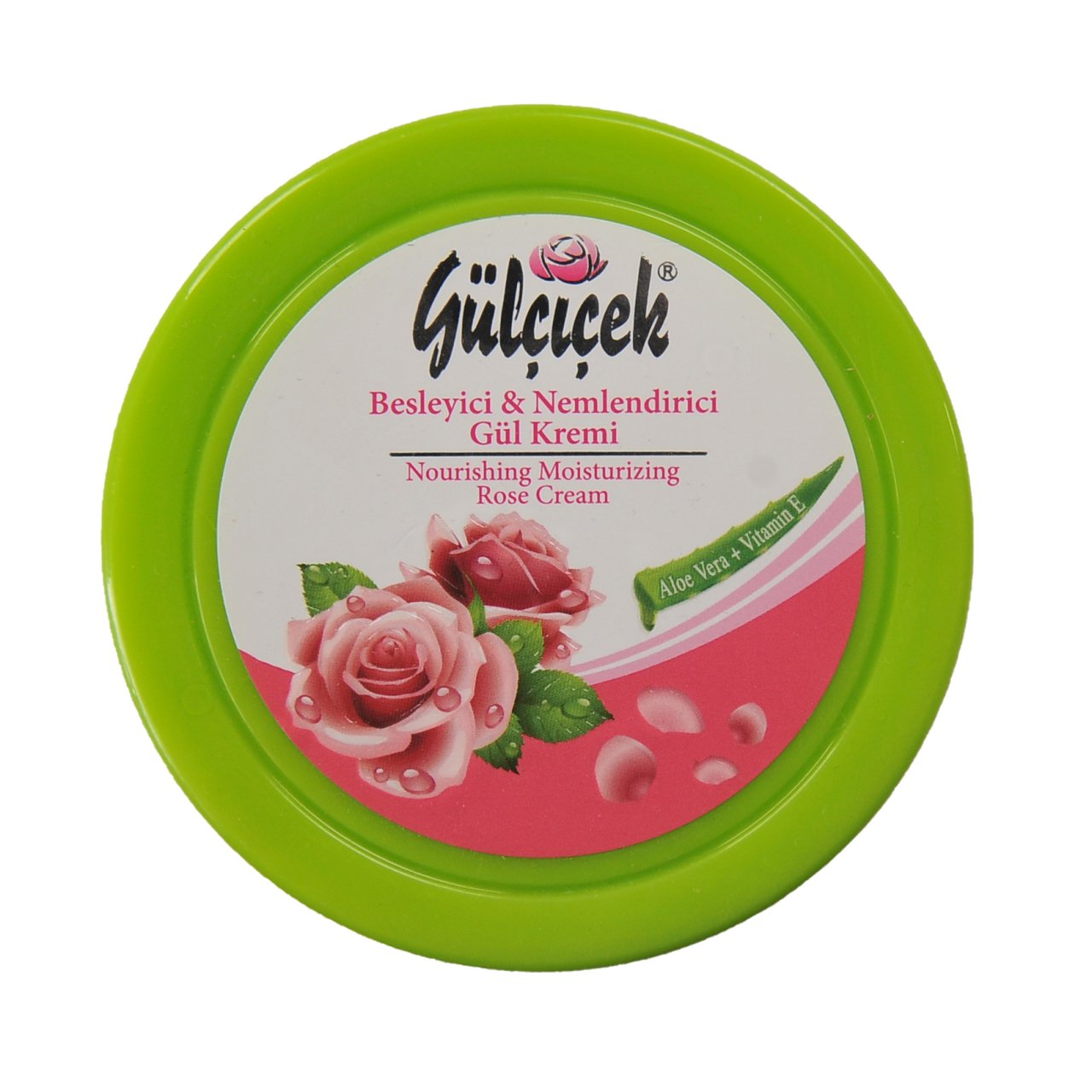 Gülçiçek Aloe Veralı Gül Kremi 150 ml