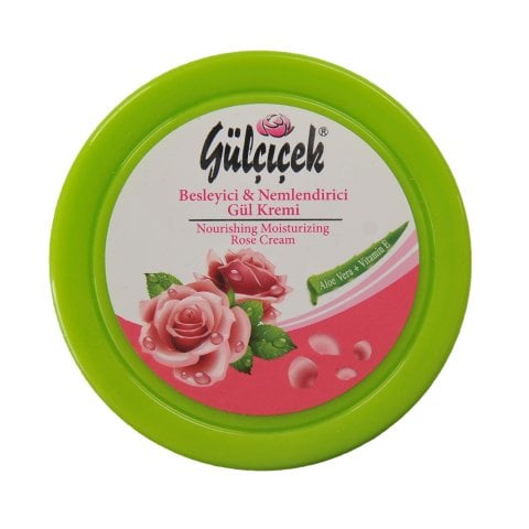 Gülçiçek Aloe Veralı Gül Kremi 150 ml