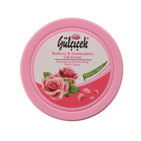 Gülçiçek Aloe Veralı Gül Kremi 150 ml