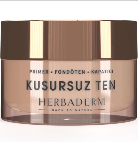 Herbaderm Kusursuz Ten Vitamin C Baz & Fondöten & Kapatıcı 30 ml