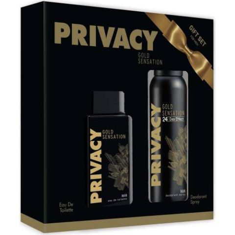 Privacy Gold Sensation Parfüm Seti