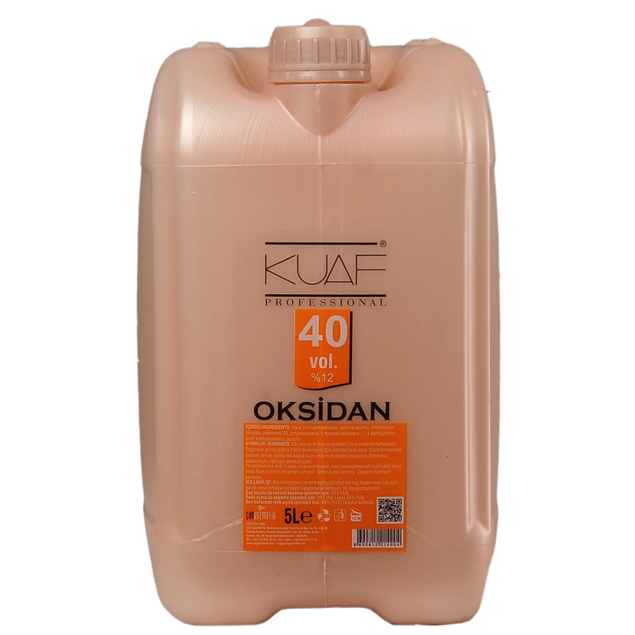 Kuaf 5000 ml Peroksit % 40