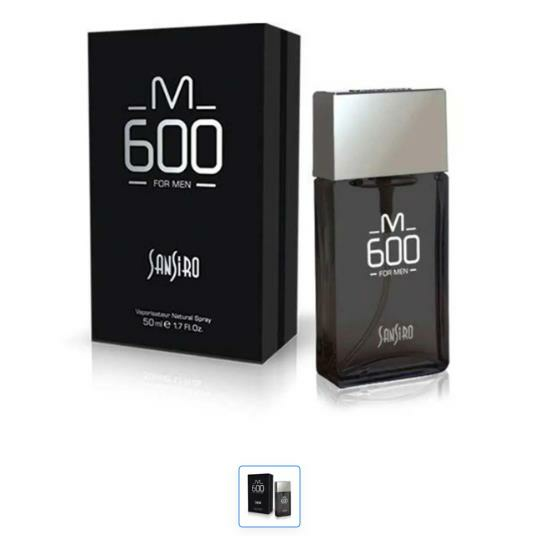 SANSİRO M-600 GUCCY GUELTİ 50 ML ERKEK PARFÜM