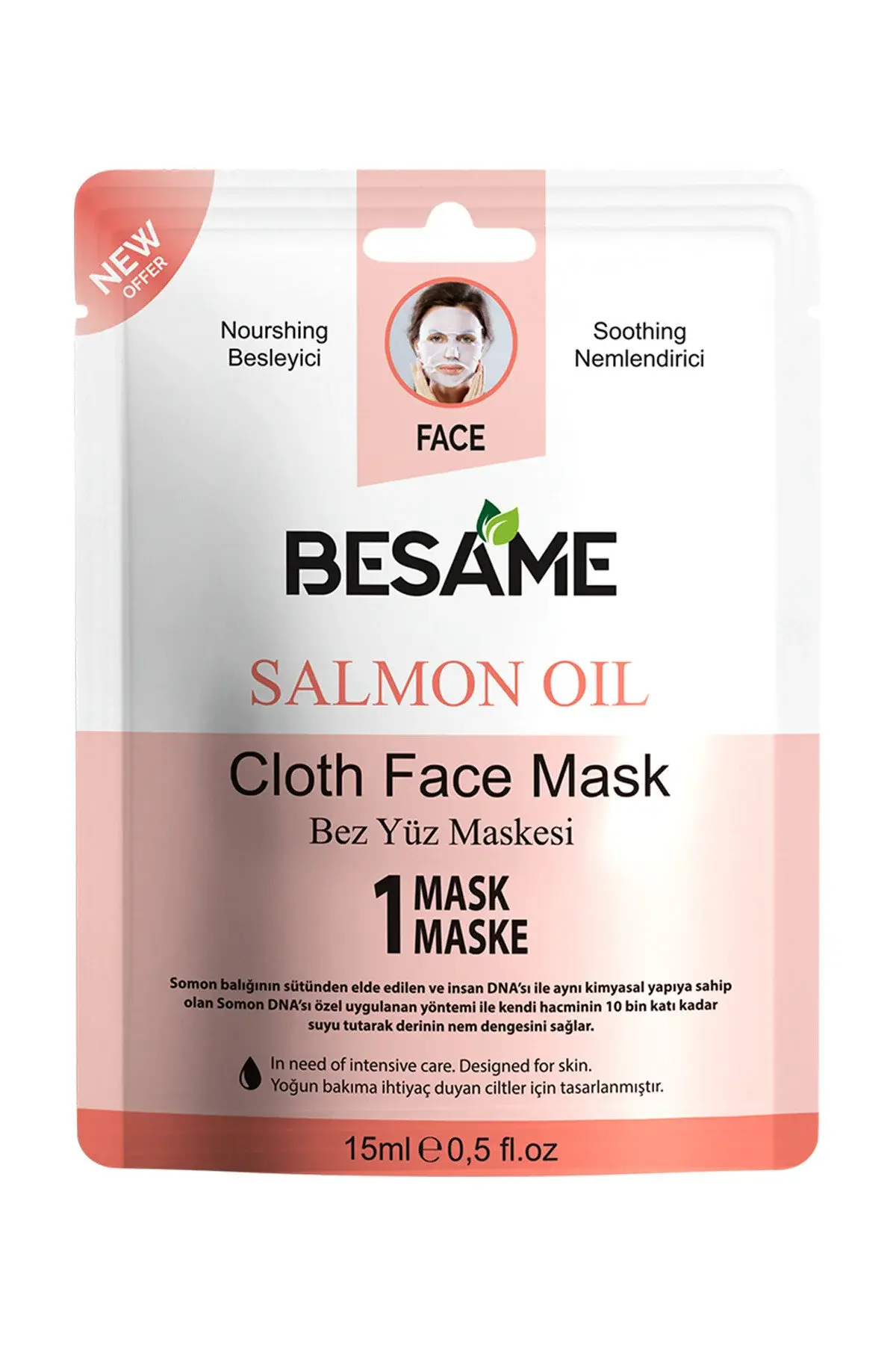 BESAME SALMON MASKE