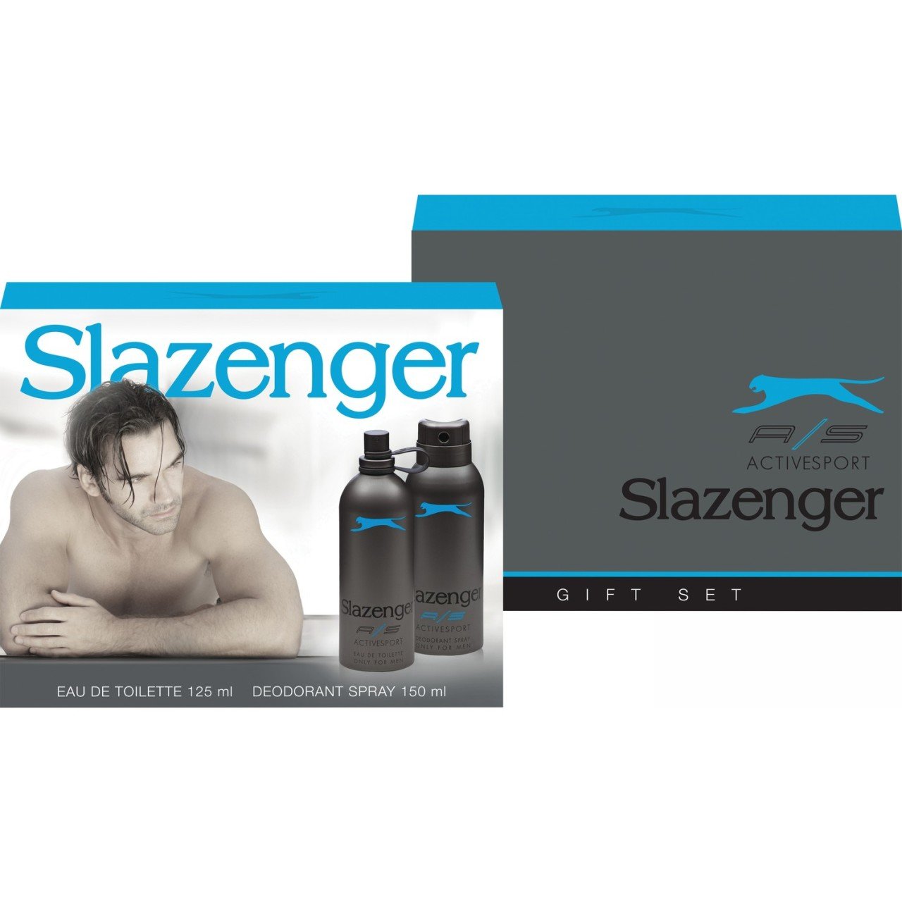 Slazenger Mavi Parfüm Seti