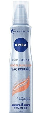 Nivea Doğal Bukleler Saç Köpüğü 4 num 150 ml