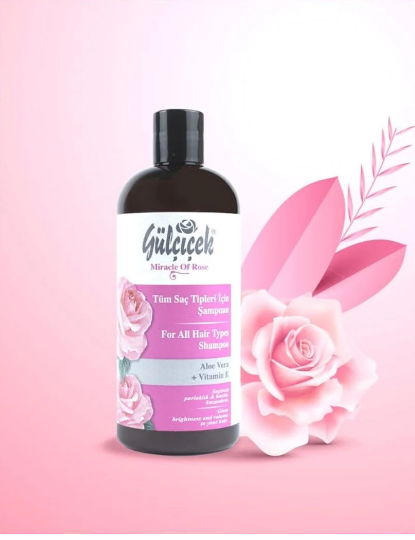 Gülçiçek Gül Şampuanı 400 ml