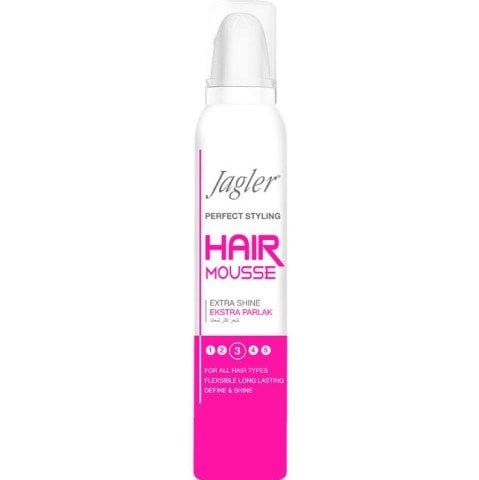 Jagler Hair Mousse Saç Köpüğü 3 num 150 ml