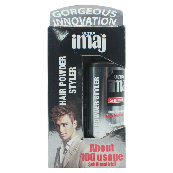 Imaj Güçlü Şekillendirici Toz Wax